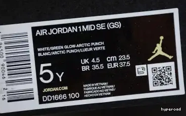 Hyperoad 1 (GS) JORDAN DRIP PAINT MID AIR 0511